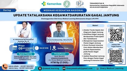 Update Tatalaksana Kegawatdaruratan Gagal Jantung